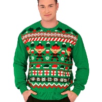 Elf Christmas Jersy für Männer