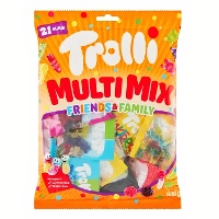 Multi-Mix-Tüte mit Bonbons - Einzelpackung - Trolli Multi Mix - 500 g