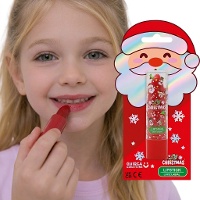 Roter Lippenstift Lil Xmas mit Erdbeergeschmack
