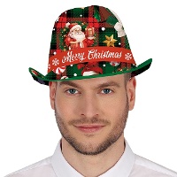 Fröhliche Weihnachten Gangster Weihnachtsmütze