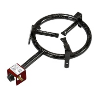 30 cm Paella-Pfanne Diffusor - 1 Feuer