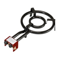 Diffusor für Paellapfanne 35 cm - 2 Brenner