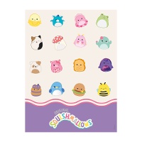 Squishmallows-Tischdecke 120 x 180 cm