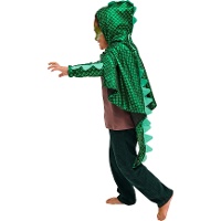 Kinder-Drachencape mit Ärmeln