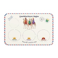 Platzdeckchen 'Liebe Heilige Drei Könige' 43 x 28 cm - 1 Stück