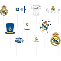 Photocall-Set Real Madrid Wappen - 12-teilig