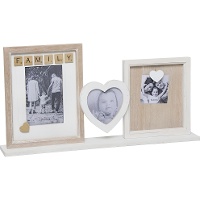 Mehrfach-Fotorahmen für den Tisch - 'Family'-Design