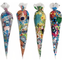 Tüte mit gemischten Süßigkeiten - 1 Stück