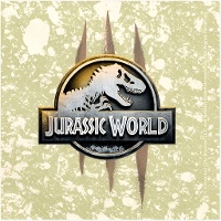 Jurassic World-Servietten 16,5 x 16,5 cm - 20 Stück