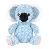 Amigurumi-Set - Fuzzy der Koala - DMC
