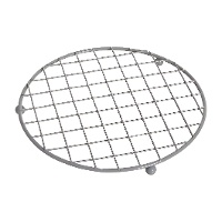 18 cm Metall-Tischset