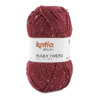 Bulky Tweed von 100 gr - Katia