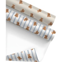 Geschenkpapier mit Teddybären 2 x 0,70 m - 1 Stück
