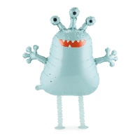 Alien-Folienballon 60 x 58 cm