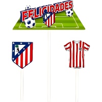 Atlético de Madrid Tortenstecker 