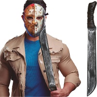 Machete im Jason-Stil, 68 cm