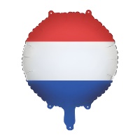 35 cm Folienballon mit Flagge der Niederlande
