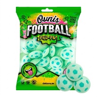 Fußball-UFO-Oblaten mit Pica-Pica-Füllung, 39 g - Tatto Fútbol Dekora