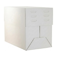 Tortenbox 45 x 35 x 20 cm - höhenverstellbar bis 30 cm