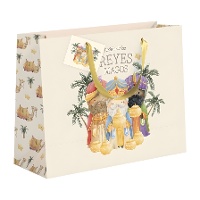 Geschenktüte 35 x 28 x 15 cm - Heilige Drei Könige