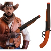 Spielzeug-Schrotflinte mit Rückstoß-Effekt, 50 cm