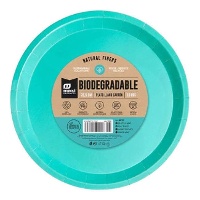 Bunte Pappteller 20,5 cm - 10 Stück