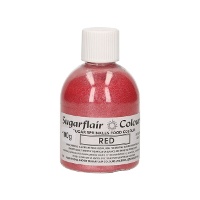 Farbiger Speisezucker 100 gr - Sugarflair