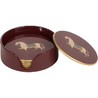 Untersetzer Royal Animal Pferd - 6 Stück