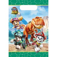 PAW Patrol Dino Movie-Partytüten - 4 Stück