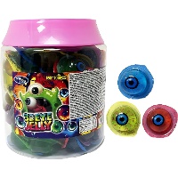 3D-Gelee-Augen - 15 g - 100 Stück