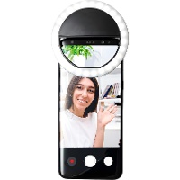 LED-Ringlicht für Smartphones