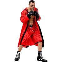 Rotes Boxerkostüm für Männer