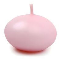 Schwimmende Kerze 4 cm - 50 Stück