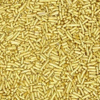 Metallische Nudelstreusel 80 gr - FunCakes