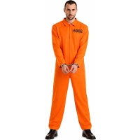Guantanamo Häftling Kostüm