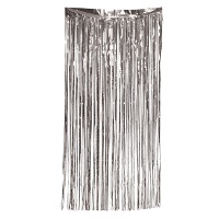 Metalisierte Partyvorhang, 2 x 1 m - 1 Stück
